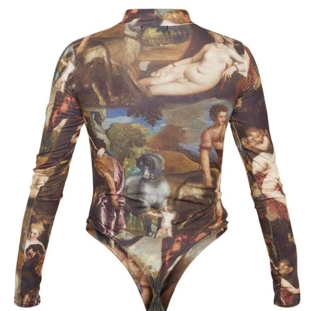 PLT printed bodysuit